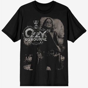 Ozzy Osbourne Black Rain Graphic T-Shirt